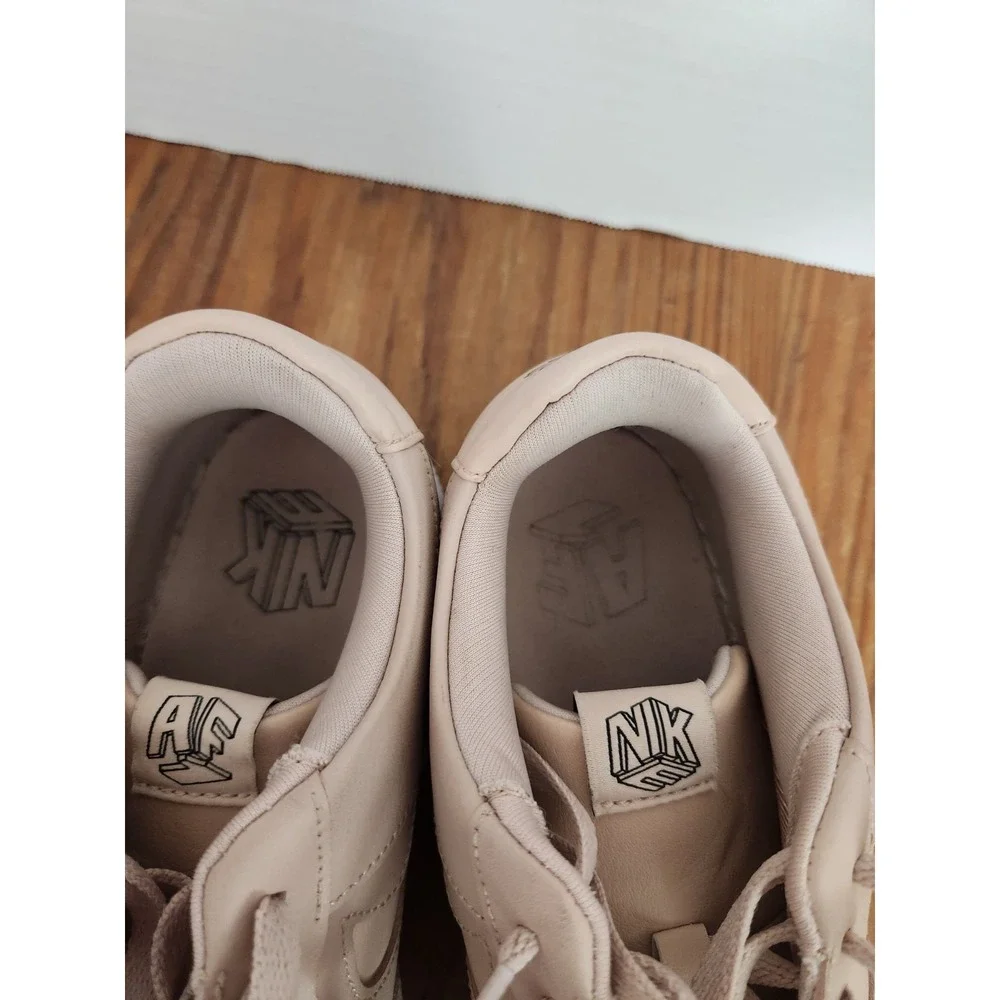 Nike Air Force 1 AF1‎ Pixel Particle Beige Platform Sneakers Size 9 СК6649-200